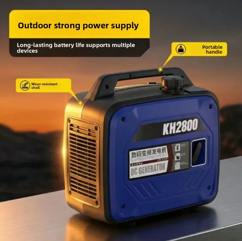 Portable Electric Vehicle Range Extender Generator 48V 60V 72V  For Two‑Wheeled Tricycle Electric Car Emergency Power Generator