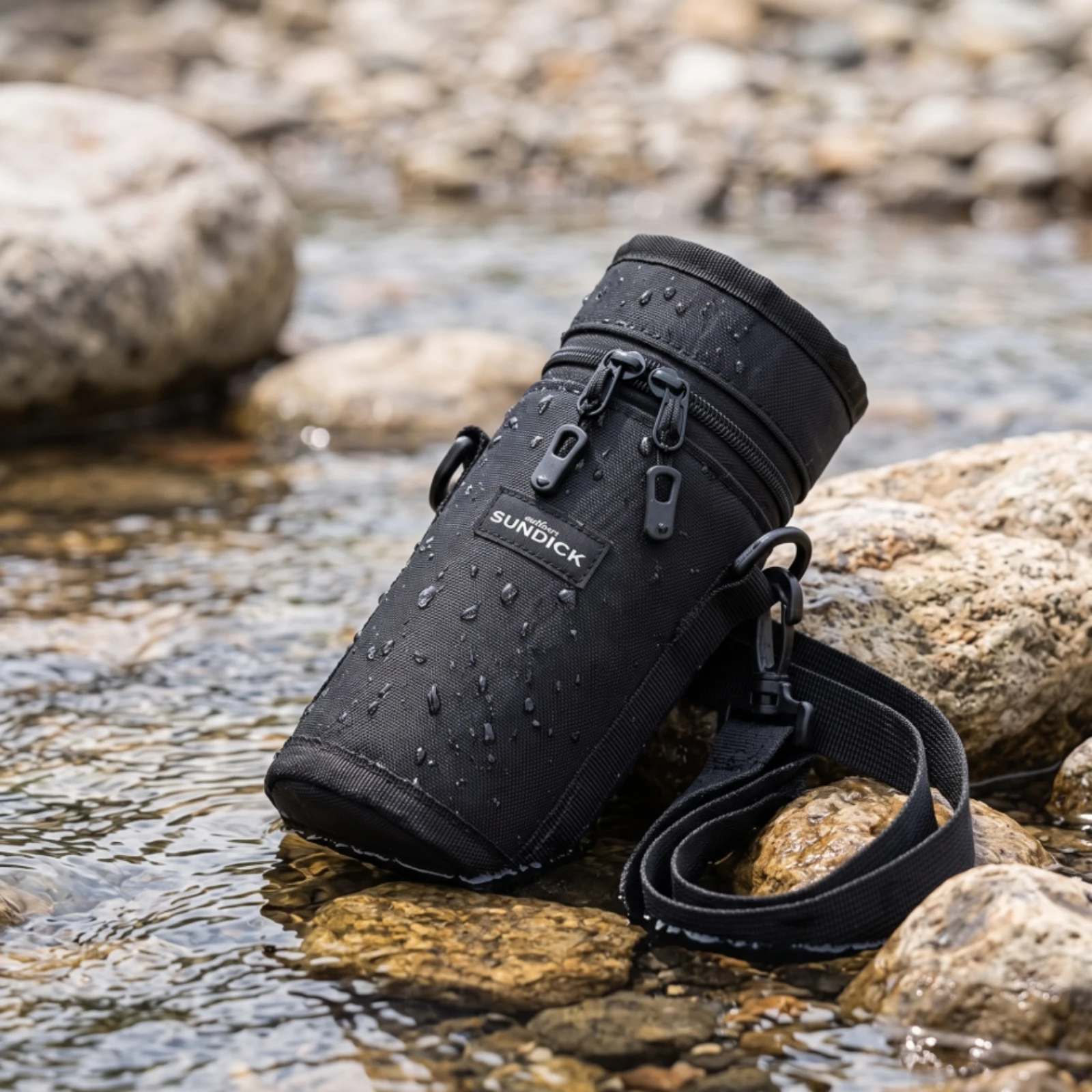حامل زجاجة ماء مع حزام كتف لحم - مراجعة Water Bottle Holder وسعره
