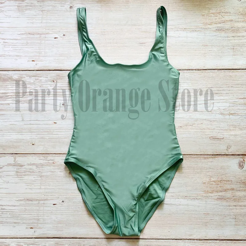 Sexy Swimwear Womem Summer One Piece Swimsuit 2023 woman Solid Bodysuit Plus Size Bathig Suit Beach wear maillot de bain femme