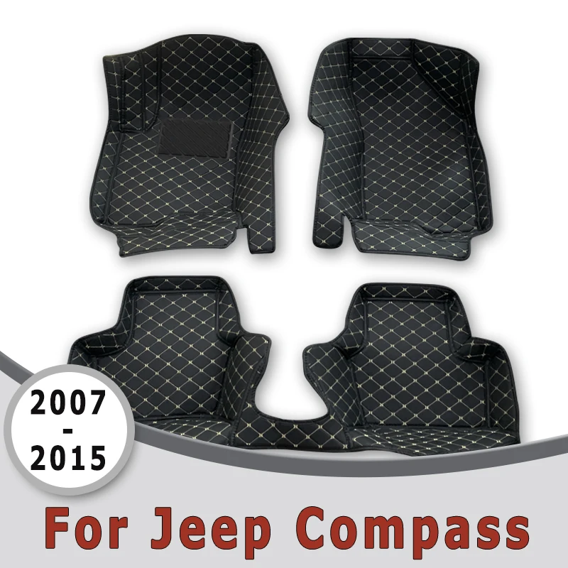 Car Floor Mats For Jeep Compass 2015 2014 2013 2012 2011 2010 2009 2008 2007 Carpets Auto Interior Accessories Products Vehicles