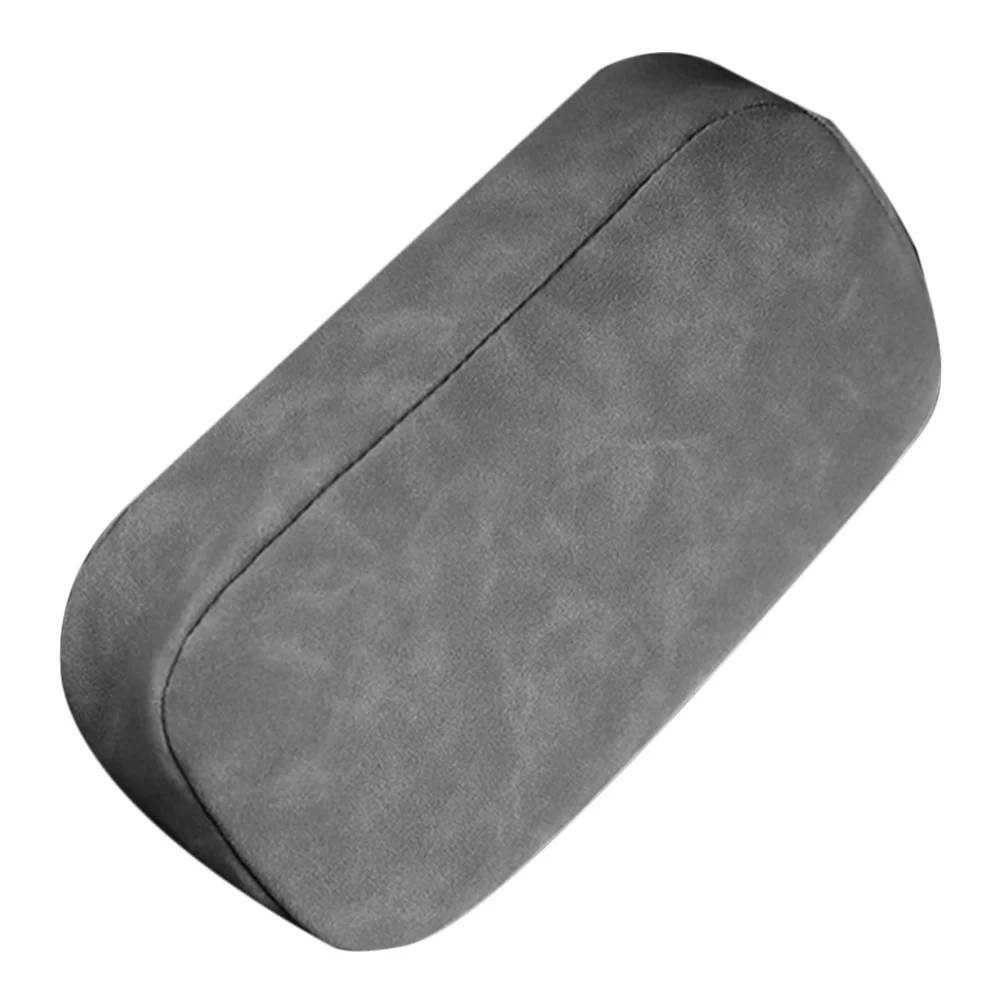 

Car Knee Pad Thickened Suede Auto Knee Cushion Leg Support Driving Accessories Car Interior Cushion Armrest Pad