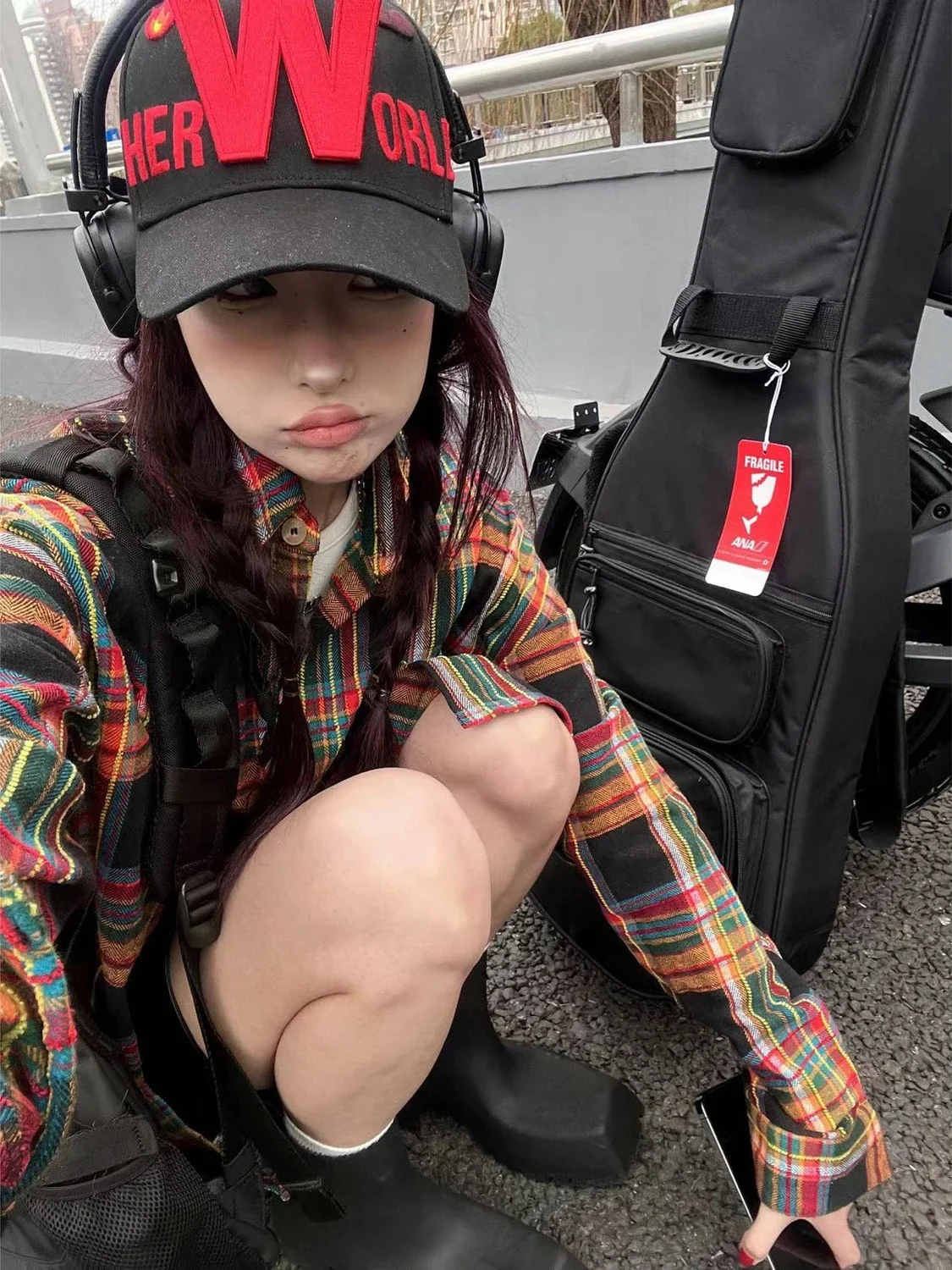 Camisas de mujer diseño Vintage Simple todo-fósforo primavera suelta moda elegante tierno Casual estilo coreano estudiantes diarios acogedor a cuadros