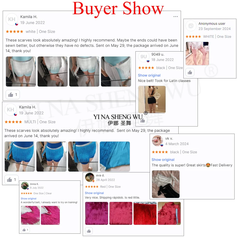 Danse du ventre gland taille chaîne femmes scène Performance Costume danse latine pratique hanche écharpe trois couches frangées gland jupe