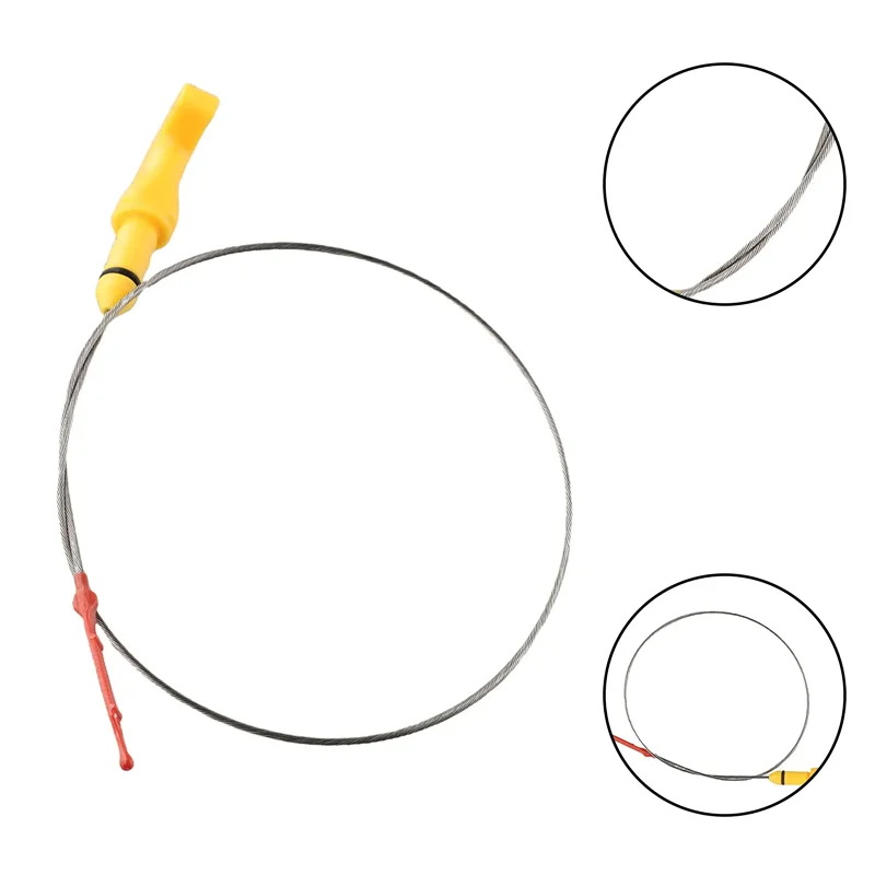 Oil Dipstick Direct Fit for Elantra/SONATA/Tucson HYUNDAI Vehicles From 2014 To 2018 PN 266112E021