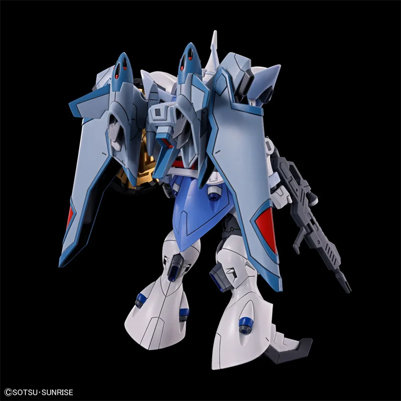 In Stock Genuine Original BANDAI Gundam HG 1/144 ZGMF-2027/A Strongman Runner Assembly Figure Collectible Model Statuette Gift