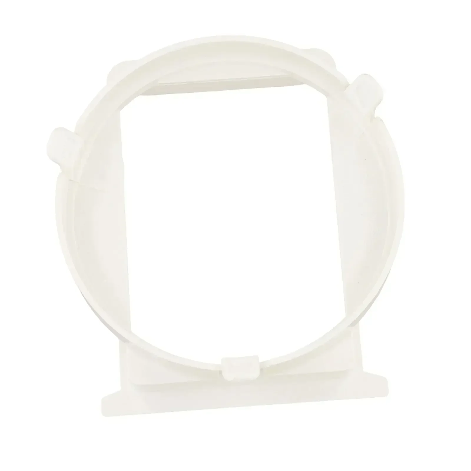 Ventilation Adapter Exhaust Pipe Connector White Common Compatibility Air Conditioner Adapter Blower Connector