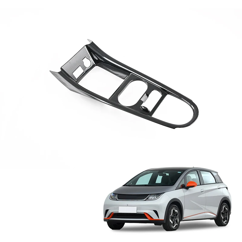 

Central Control Gear Shift Panel Cover Trim ABS Material Car Central Console Cover for BYD Dolphin Interior Accessories