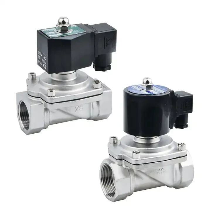 

Hot water 3v hydraulic solenoid control valve for water filter