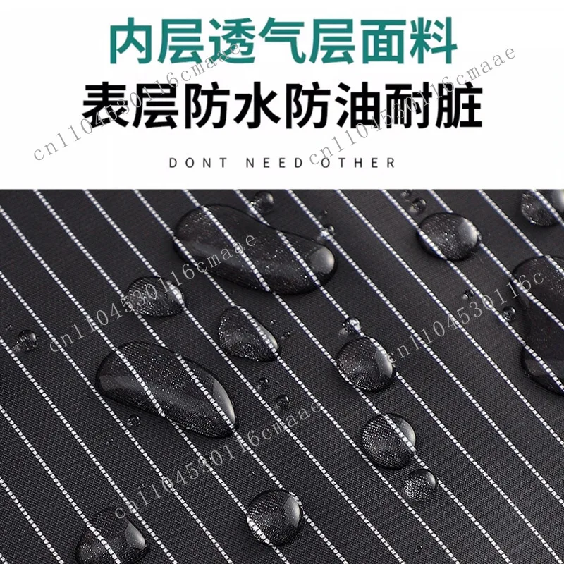 High-value removable anti-wipe hand towel apron waterproof and thickened new young senior home kitchen