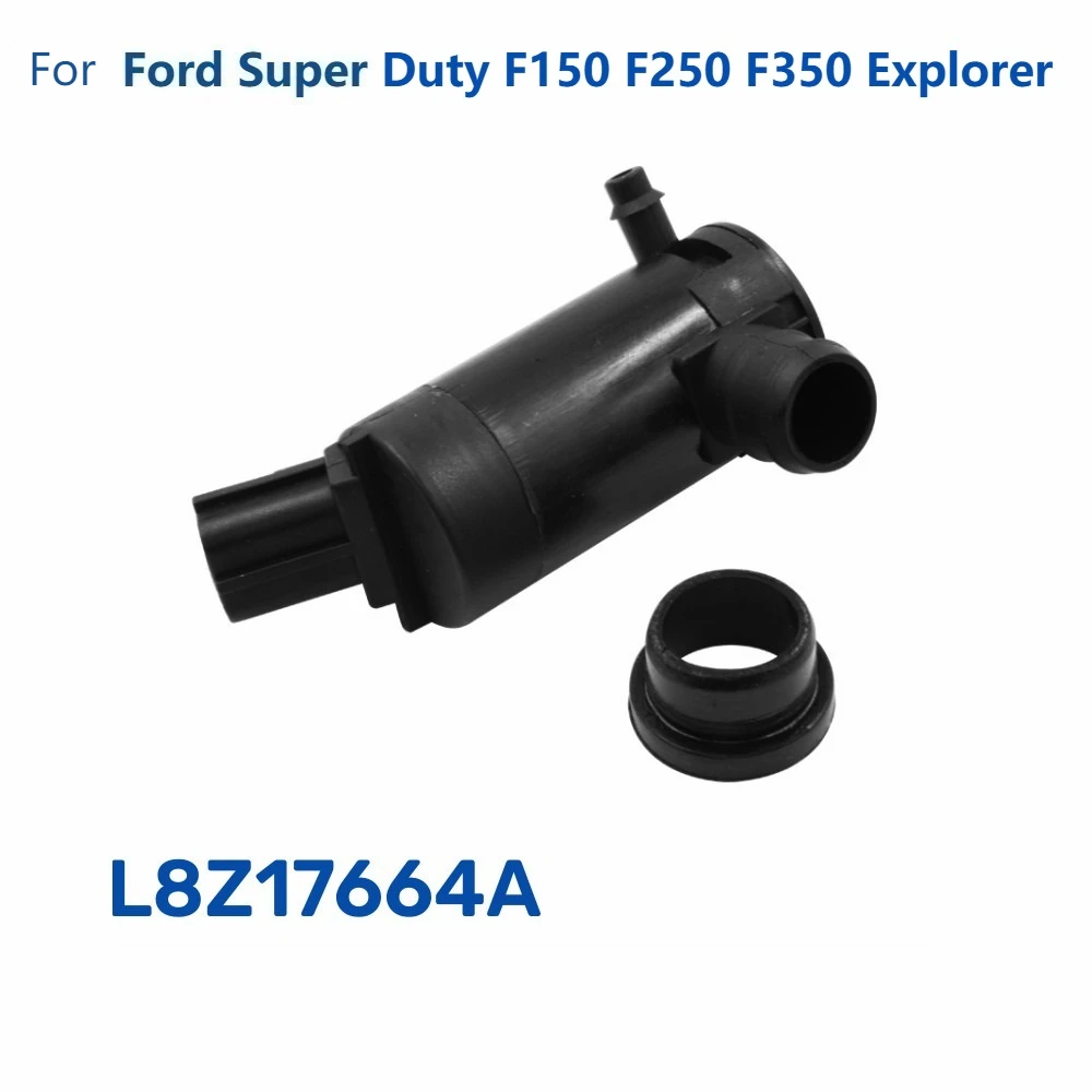 

Windshield Washer Pump Fits for Ford Super Duty F150 F250 F350 Explorer 7L8Z17664A