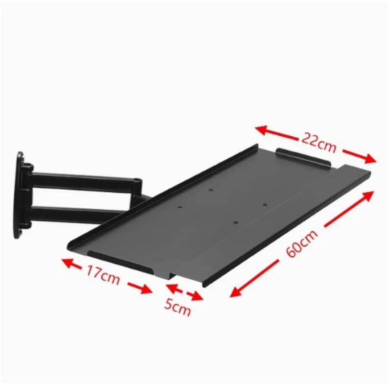 

Suitable for Racing Emulator Aluminum Bracket Special Plate Wall-mounted Telescopic Adjustment Handle Wireless Mouse Rotating