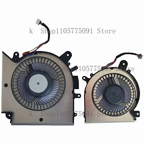 New Laptop CPU+GPU Cooling Fan for MSI Katana GF76 Pulse GL76 MS-17L1 GF66 11UC Pulse GL66 11UEK MS-1581
