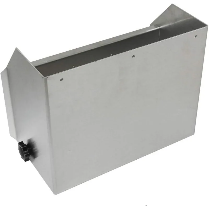 ที่จัดเก็บอุปกรณ์ทำความสะอาดมืออะลูมิเนียม 5001.6035 สำหรับรถพ่วงแข่งแบบปิด, ร้านค้า, โรงรถ, ที่เก็บของ