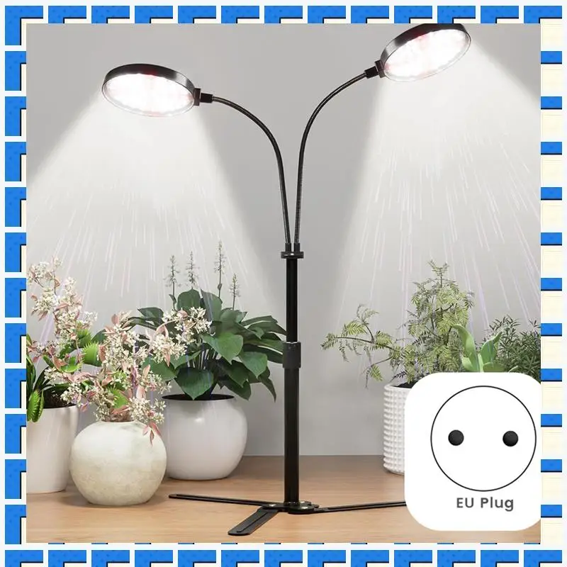 

ABNG Grow Lights For Indoor Plant, 6000K Full Spectrum Plant Lights For Indoor Growing,3.5: LED Dual Ring Grow Light