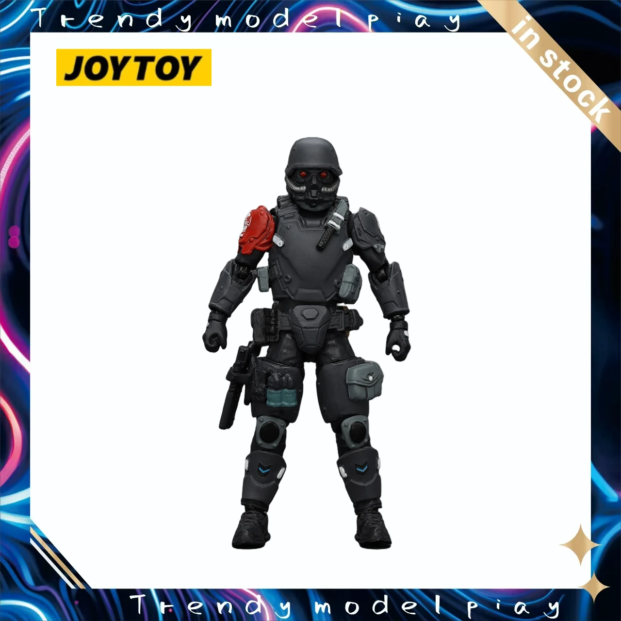 

Фигурка JOYTOY в масштабе 1/18, Fear XS-01, модель «Ночной рейд», тип «Пилот», игрушка, подарок