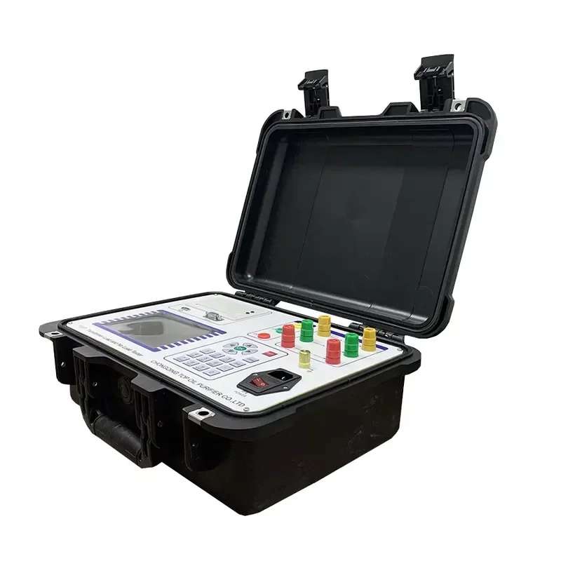 TOFT Transformer Load and No Load Tester