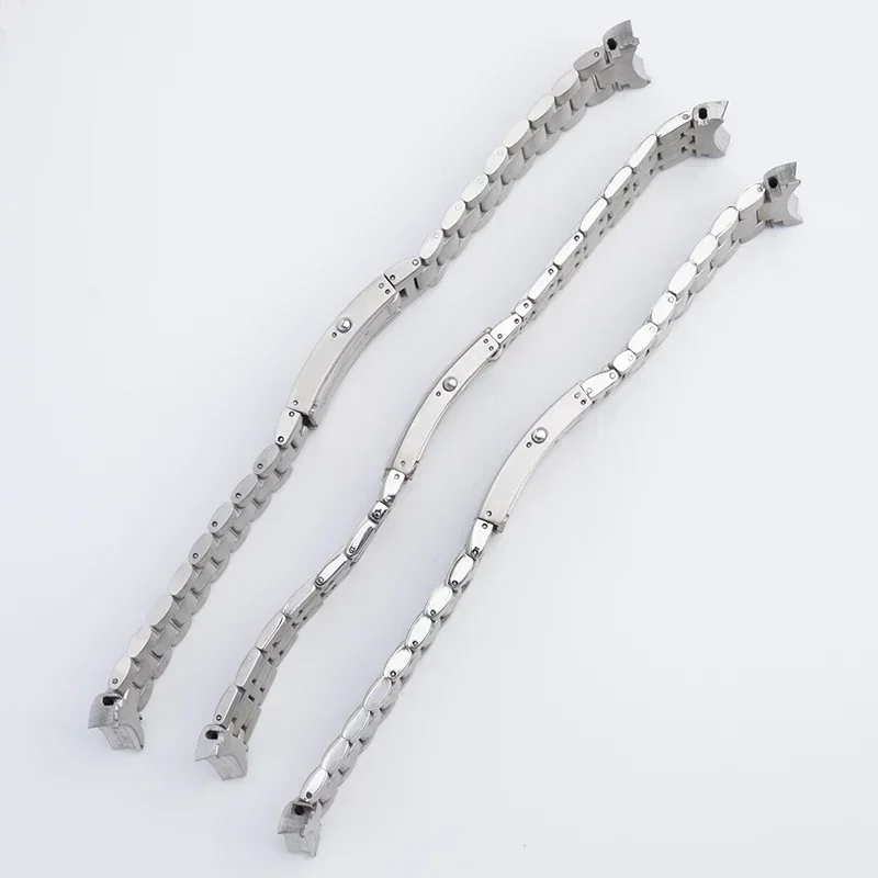 Quality watchband 20mm 22mm silver stainless steel watch band for Omega strap pane 600 kj Planet Ocean belt