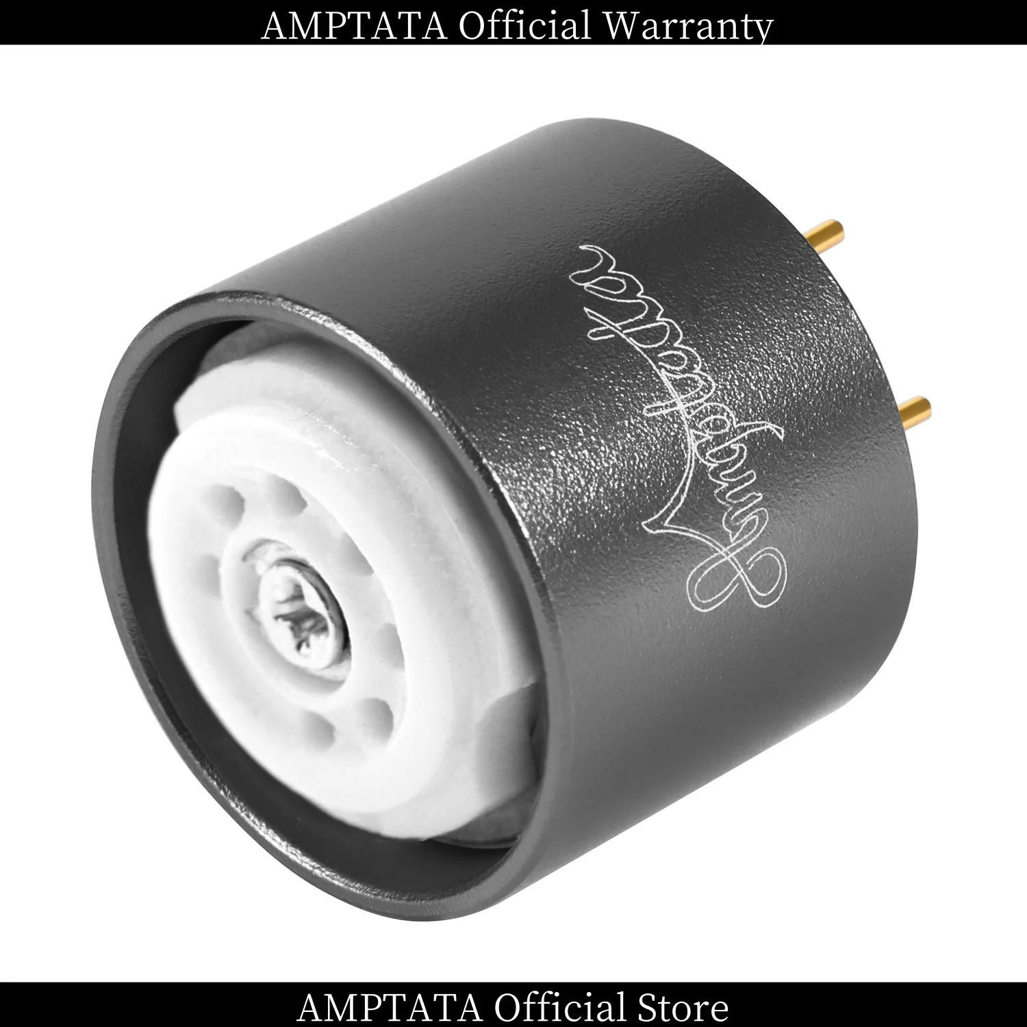 AMPTATA / 6X4 إلى 6Z4 / محول مقبس محول أنبوب الفراغ / دبوس نحاسي نقي مطلي بالذهب عيار 24 قيراط / جيتار مضخم مسبقًا