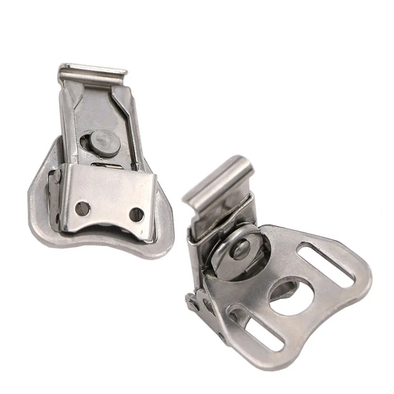 Air Box Hasp Cabinet Butterfly Lock Wooden Case Buckle Toolbox Safety Latches Machinery Instrument Equipment
