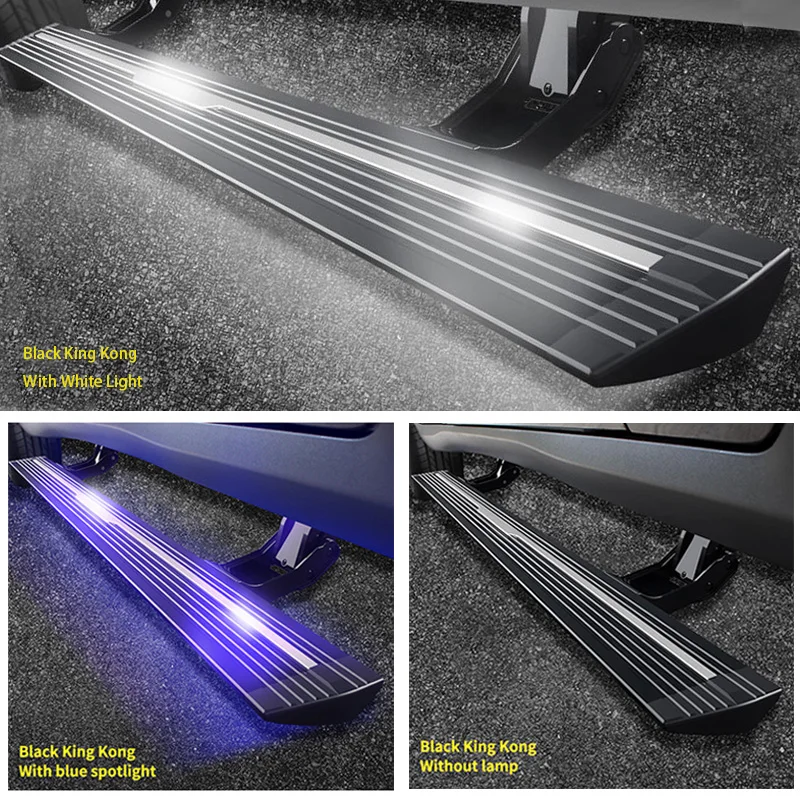 Wholesale Power Threshold Vehicle Electric Side Step for Nissan Amarada Patrol Running Board 4