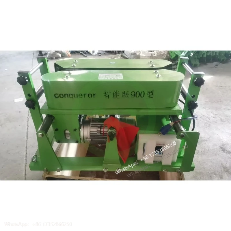 QK Automatic Cable Laying Machine and Equipment Optical Cable Pulling Machine Wire Laying Machine Cable Pulling Equipment
