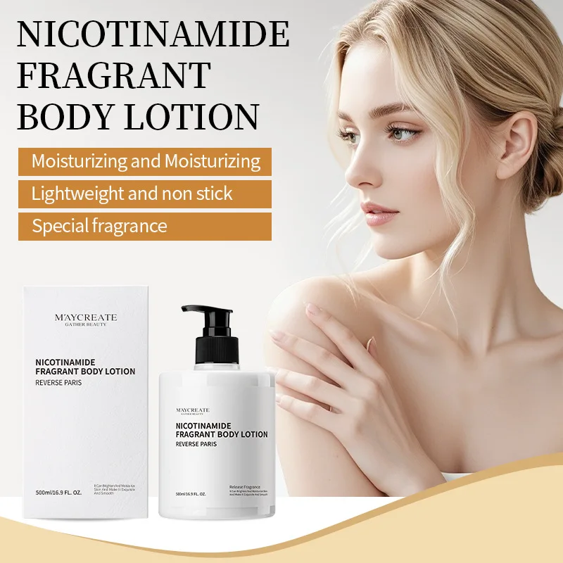 

Niacinamide Body Lotion for Dry Skin, Intensive Moisturizing & Flaky Skin Relief​