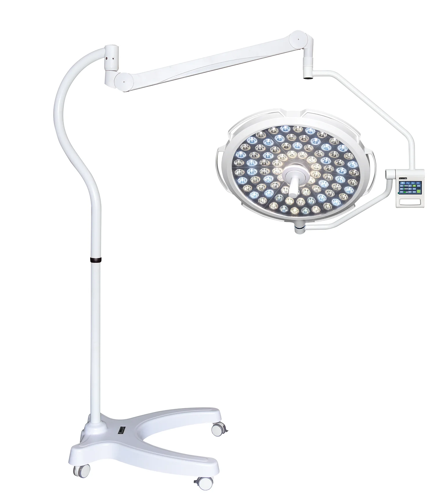 

Surgical LED Medical Operating Light Mobile Shadowless LED Operating Lamp Examination Light