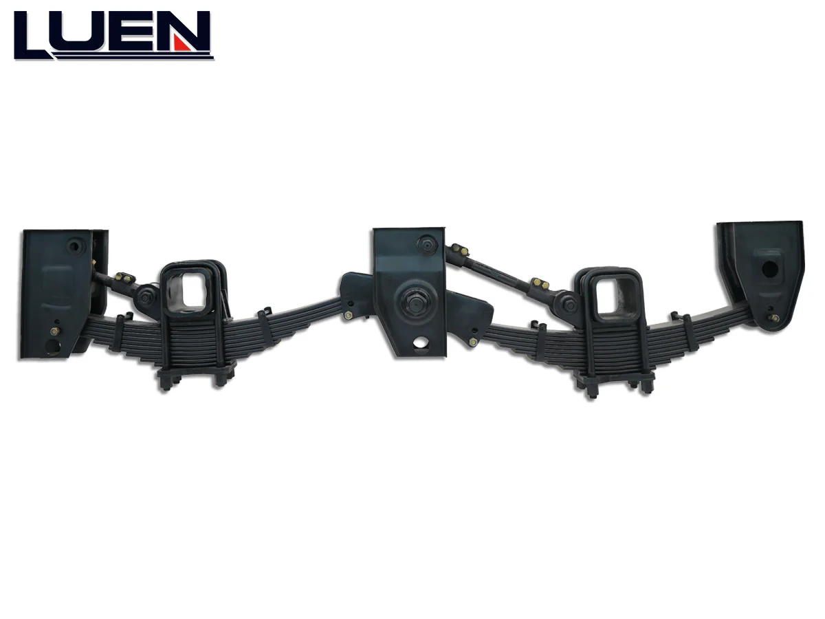 For American Underslung Mechanical Suspension with Leaf Spring for Trailer Parts & Accessories