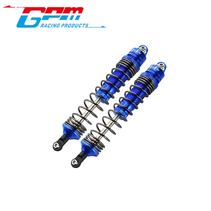 

GPM UDR135F ALUMINUM FRONT SPRING DAMPERS (135MM) FOR TRAXXAS 1/7 UNLIMITED DESERT RACER RC Upgrade