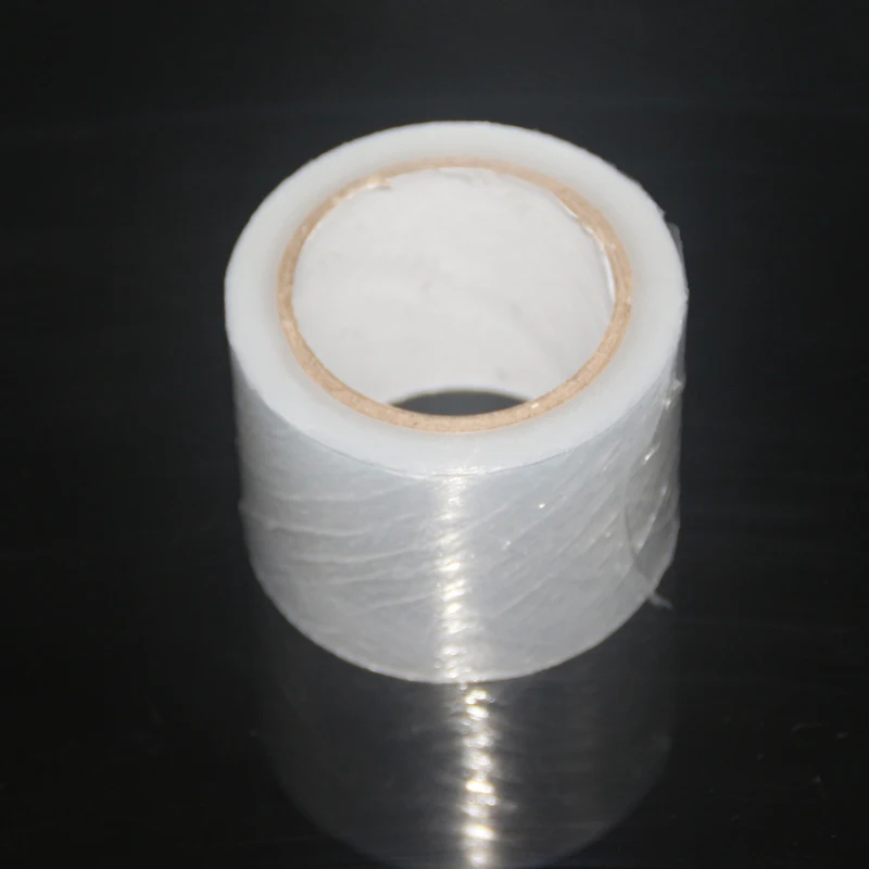 1ม้วน42MM * 200M Microblading Tattoo พลาสติกห่อทิ้งฟิล์ม Eyebrow Tattoo อุปกรณ์เสริมสำหรับเครื่องสำอางค์แต่งหน้า