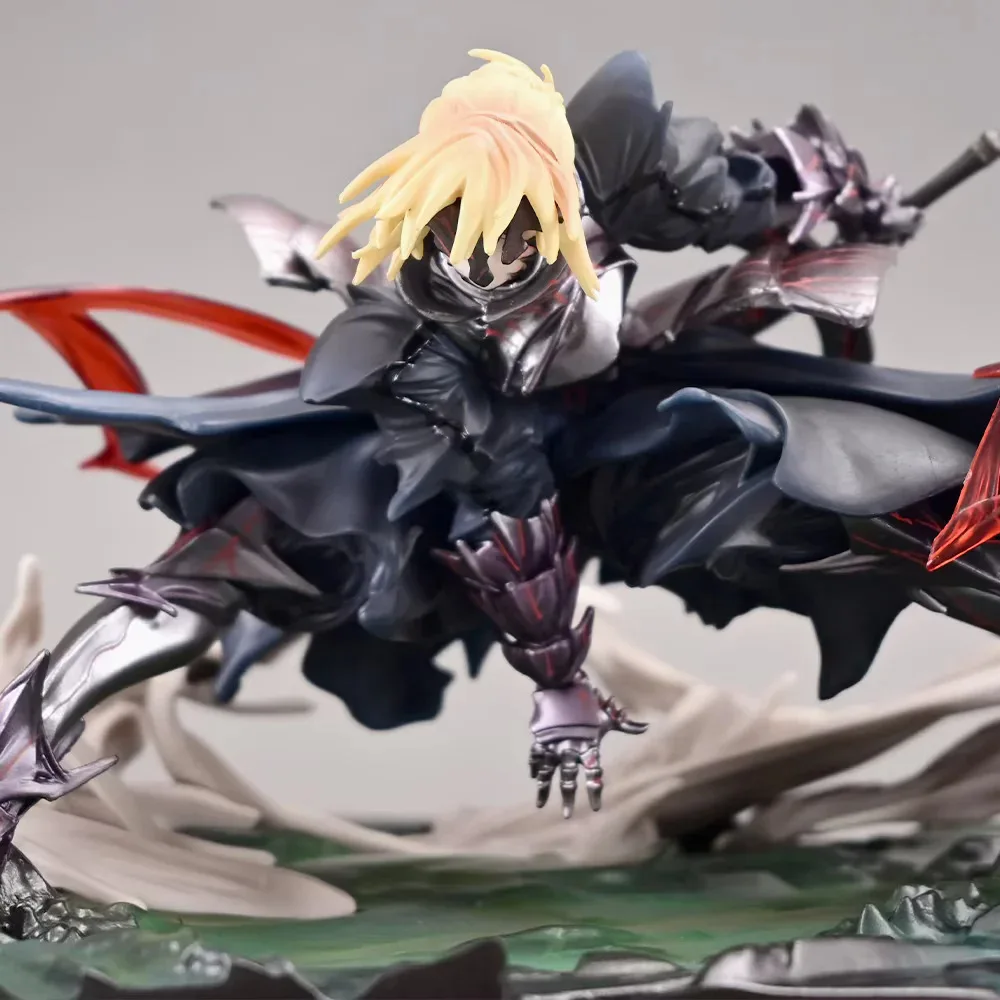 

Fate/Stay Night Black Saber Artoria аниме фигурка театральная версия Коллекционное украшение для корпуса ПК идеальный рождественский подарок