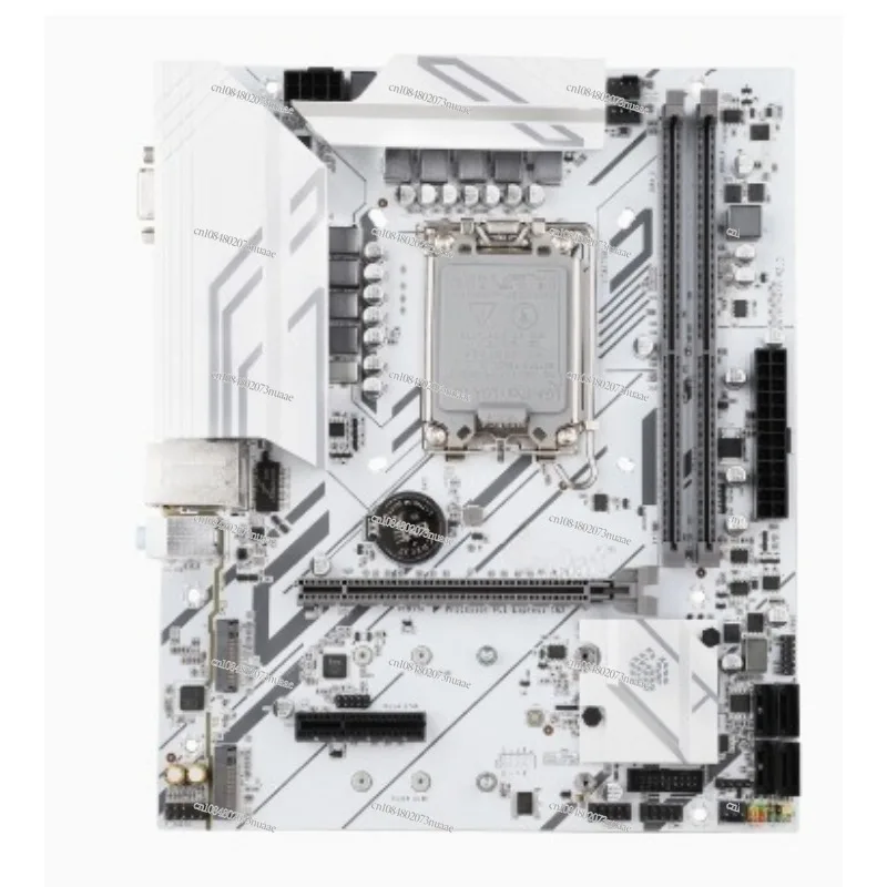 

For South China Gold H610/b760m Core I3 12100F/i5 12400F/12600KF Main Board CPU Set