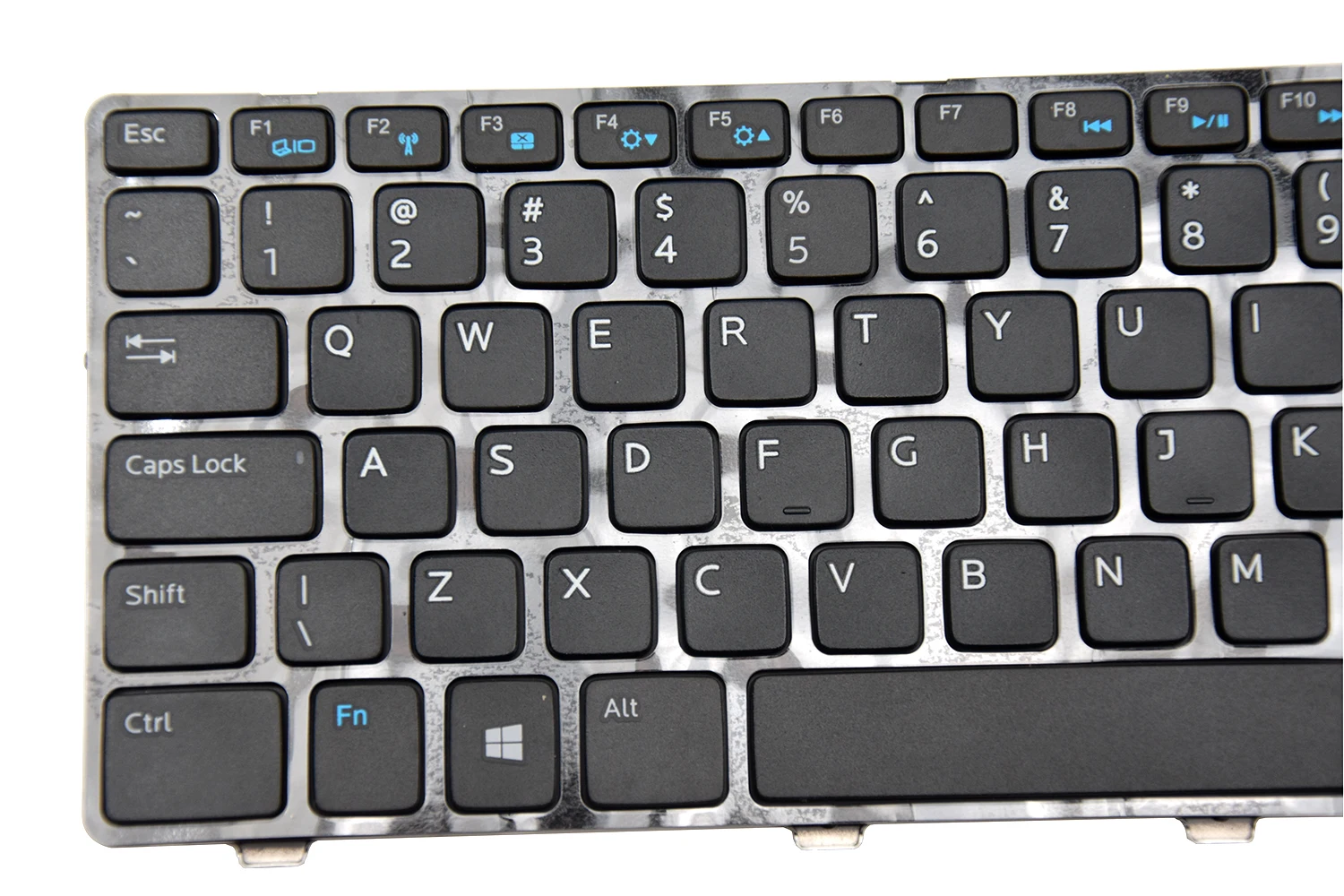 New keyboard for Dell Inspiron 17R 3721 17R 5721 3737 5737 N3721 N5721 M731R 5735 Laptop Keyboard US Frame