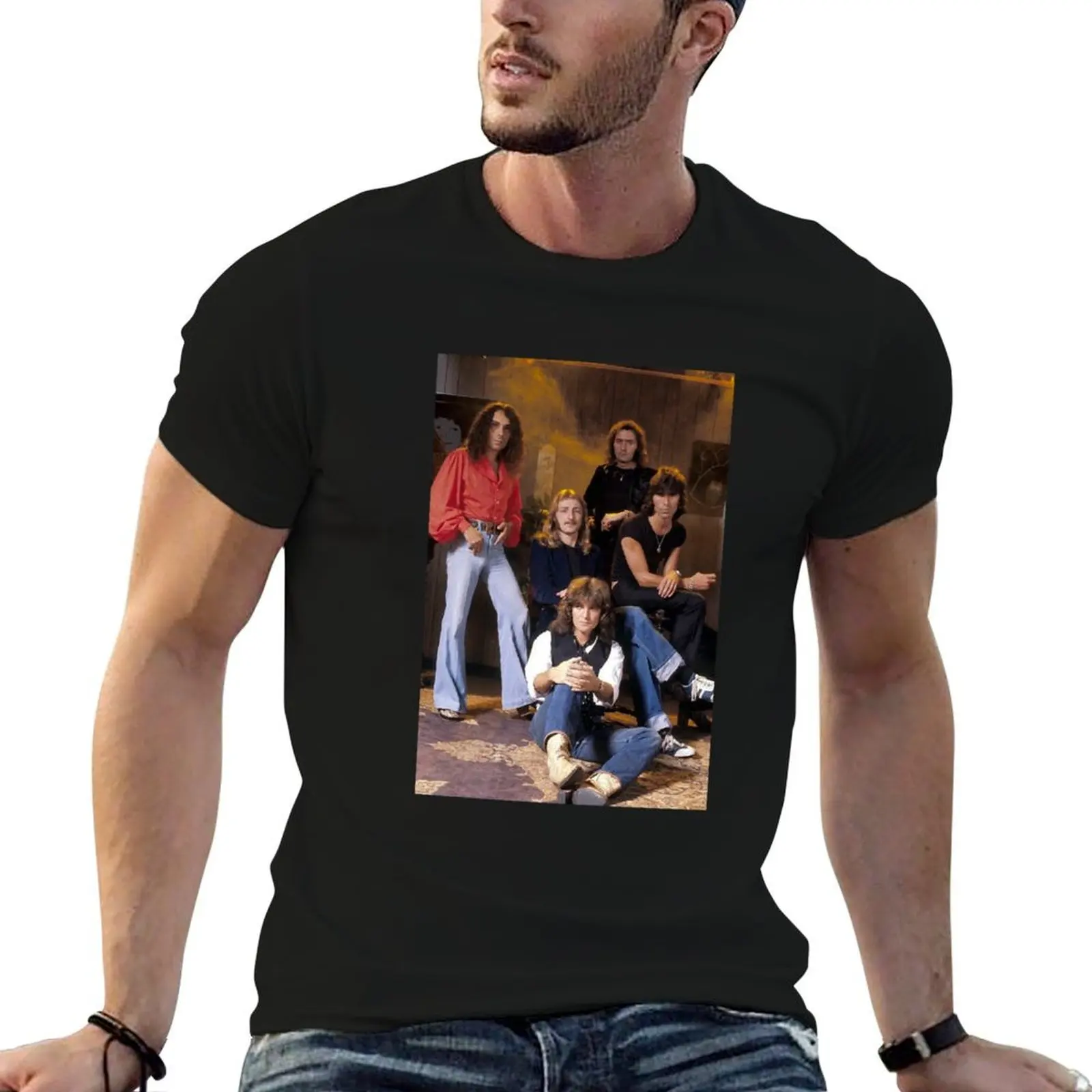 Rainbow T-Shirt vintage for a boy shirts graphic tee men