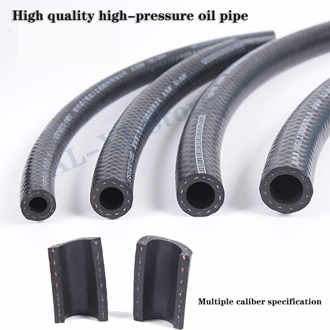 Car Fuel Hoses Fuel Pipe Fuel Line Hose Gasoline Hose For Fuel Transfer  ID 4mm 5mm 6mm 8mm 10mm 12mm 14mm 16mm 20mm 22mm 25mm