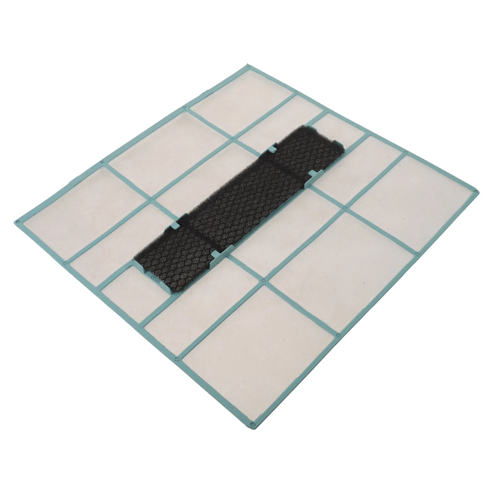 Air Conditioner Filter Screen Dust Cover Mesh Netting Indoor Wall Mounted Split Ac Compatible 11.9x11 Inch Compact Reusable Air