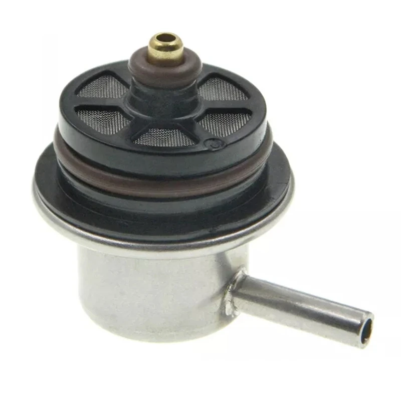 1 Piece 25365835 New Fuel Pressure Regulator Silver Metal For Mitsubishi Lancer Evolution Evo