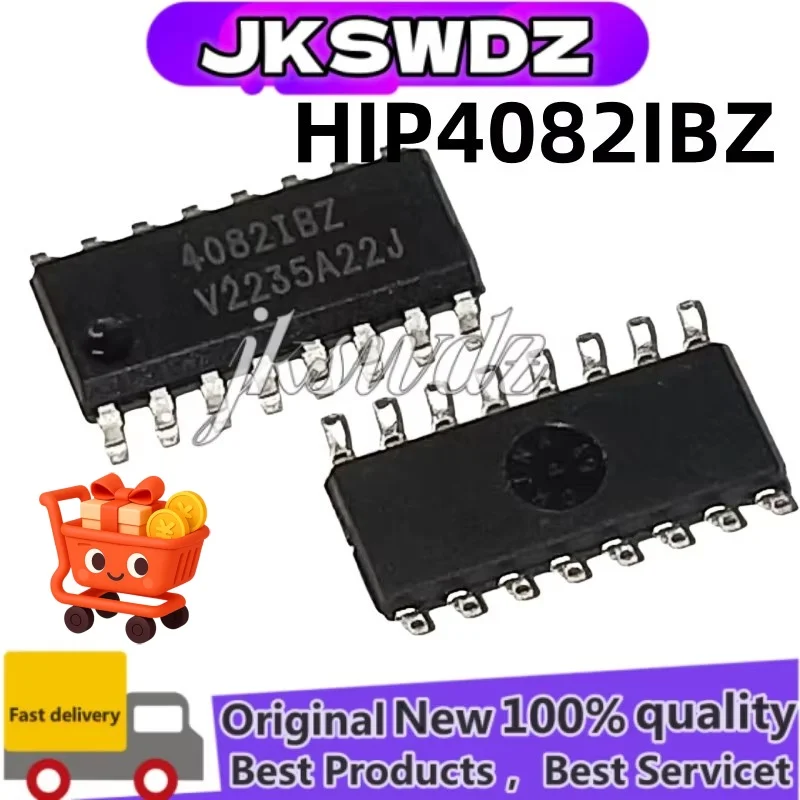 

10-30PCS 100% New 4082IBZ HIP4082 HIP4082IB HIP4082IBZ sop-16 Chipset