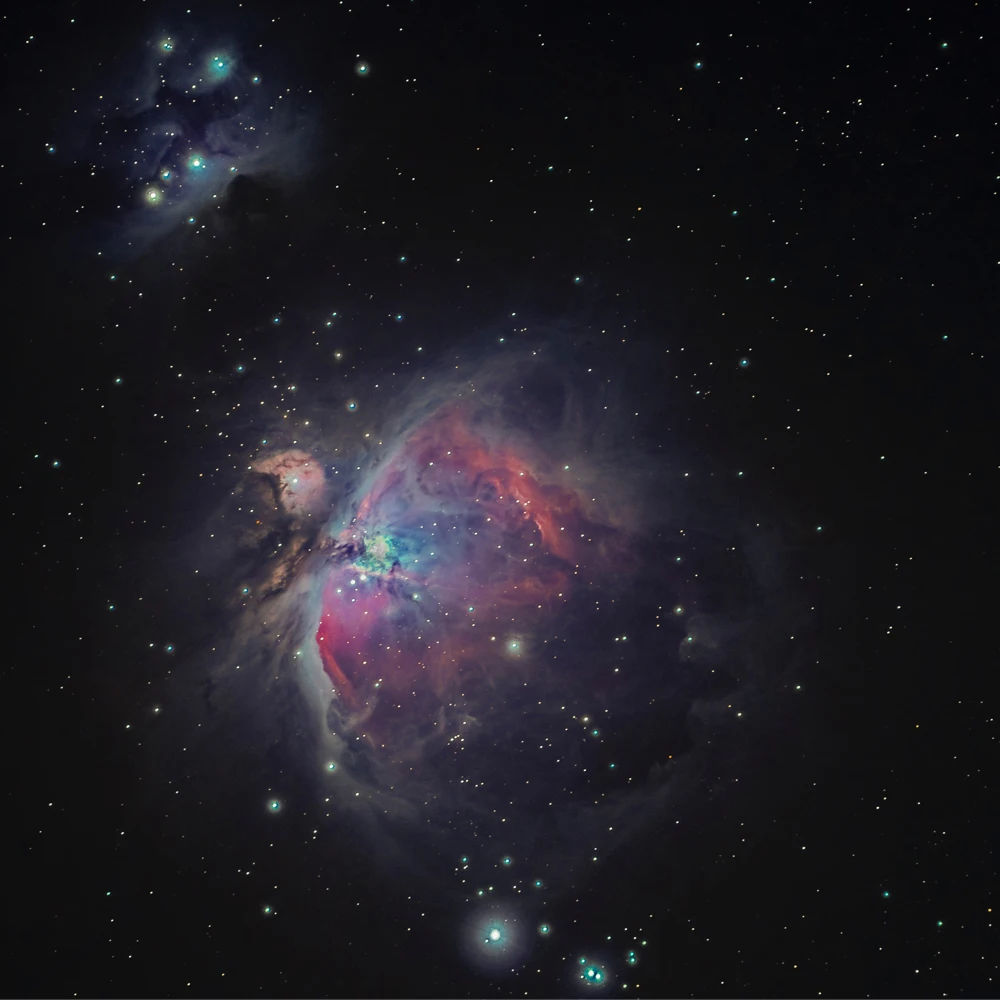 Svbony SV503 Astro Telescope 70/80/102ED Extra Low Dispersion Achromatic Refractor OTA For Exceptional Viewing Astrophotography