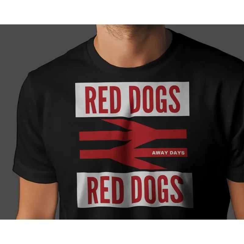 تي شيرت RED DOGS Away Days |   نوتينغهام المشاغبين |   غابة غاريبالدي
