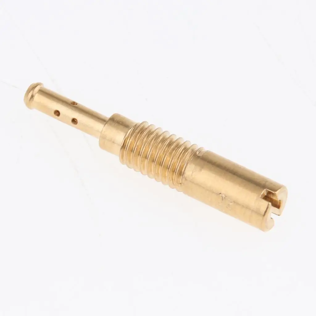Golden Copper Carburetor Slow Pilot Jet Needle Set Carburetor Parts Repair Kit for Keihin PZ19 PB16 18 20