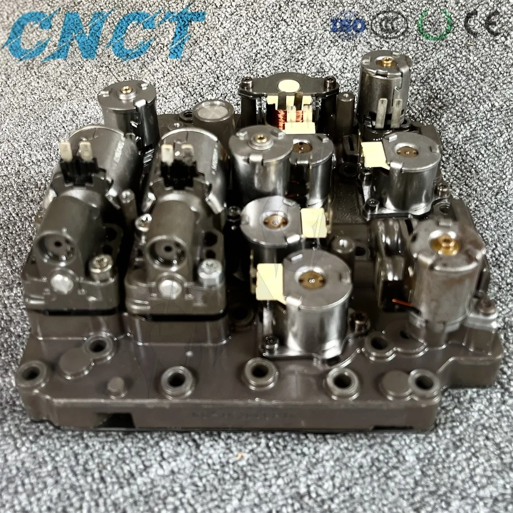 Cuerpo de válvula de transmisión 02E DQ250 con solenoide para Audi Q3 A3 TT Skoda Volkswagen Beetle Touran Sharan