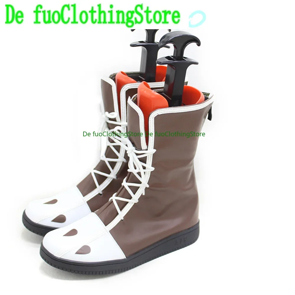 Identiteit V Machinist Beer Cosplay Schoenen Laarzen Spel Anime Carnaval Party Halloween Chritmas DefuClothing Schoenen Winkel