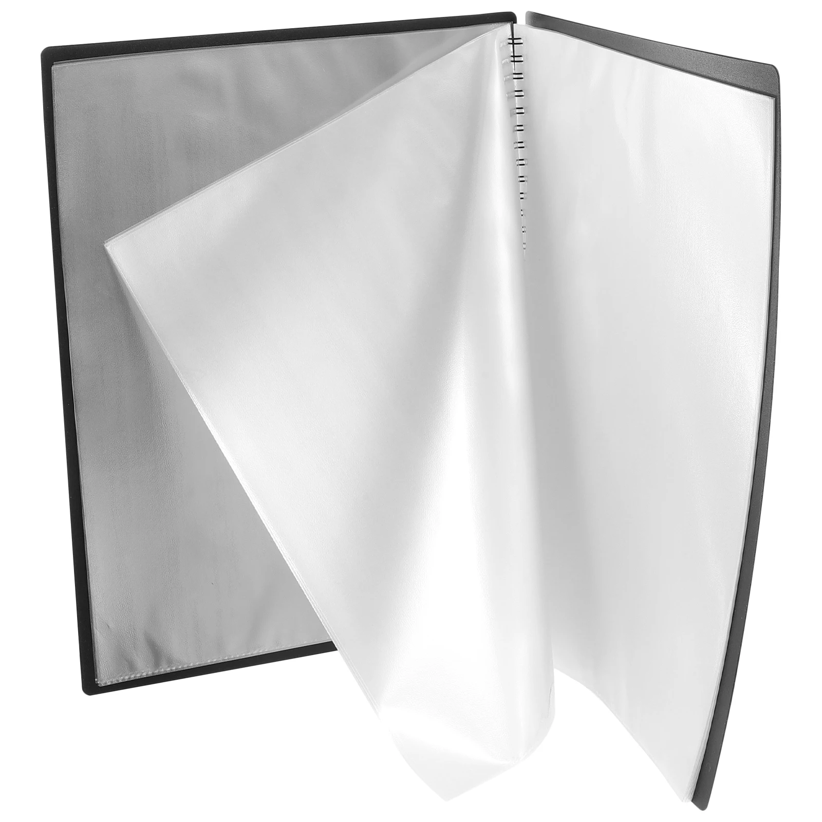 

A4 File Multi Pages Design For Sheet Music Organization Flip Not Easy To Damage Black Folder Binder Organizer Sheet Music