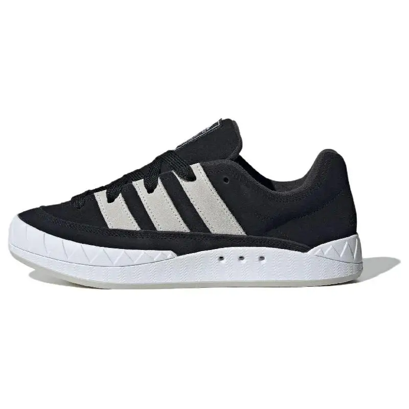 Adidas Adimatic Black Crystal White Trampki buty ID8265