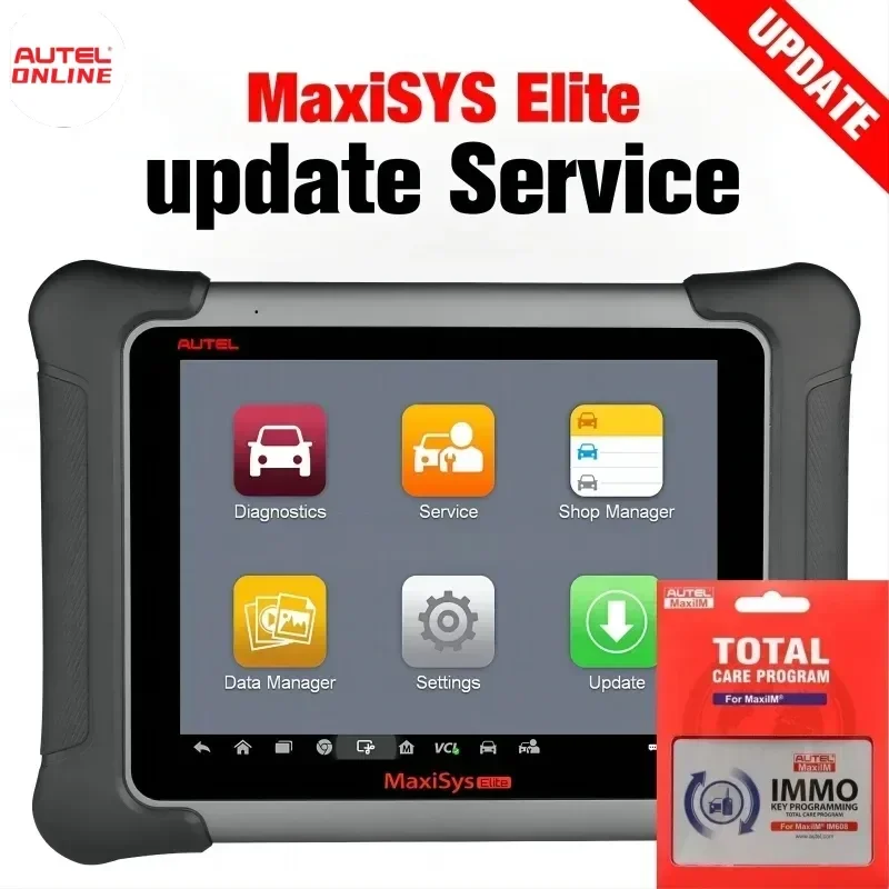 Autel Maxisys Elite One Year Software Update Service