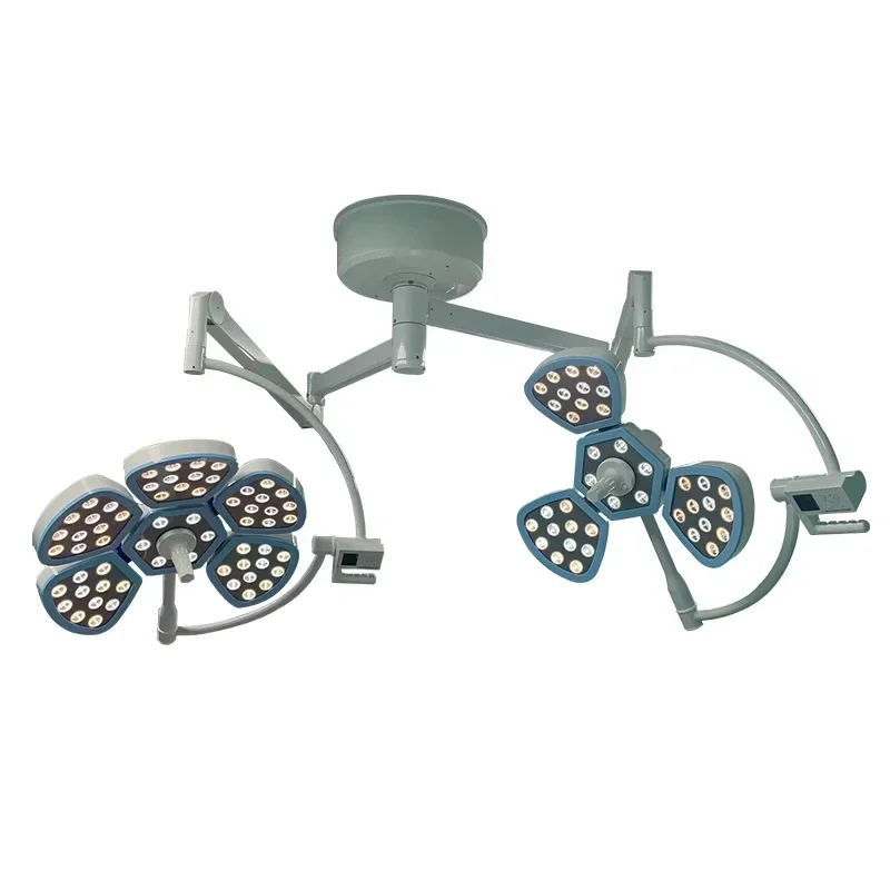 

Petal 5+3 Shadowless Surgical Light Mounts Ceiling Equipment Electric LED Operating Lamp for Hospitals Plastic Metal Material