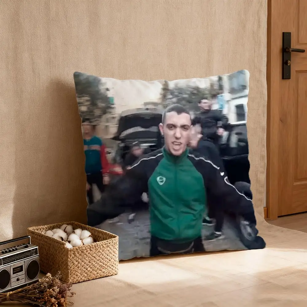 

Наволочка J-Jarfaiter с защитой от пыли, чехол для подушки, подходит для дивана, спальни, автомобиля, наволочка