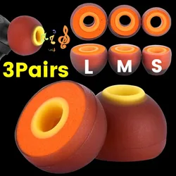 Replacement Earbuds Ear Tips for Sony WF-1000XM4 WF-1000XM3 Memory Foam Tips Silicone Ear Pads Cushion Earphone Ear Plugs Funda