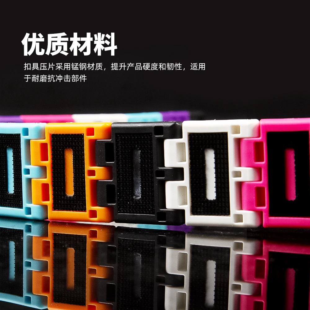 Cinturón táctico modular MOLLE multicolor para equipamiento - imagen 4